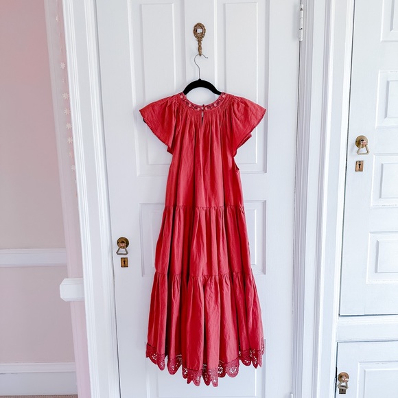 Ulla Johnson Floral embroidery dress - Picture 2 of 16